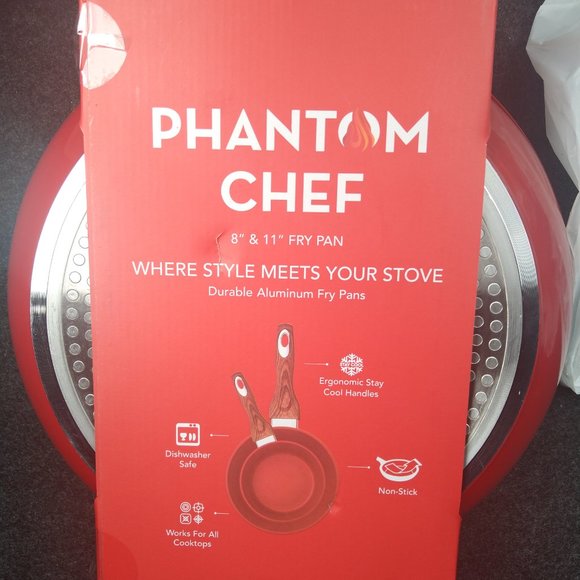 Designer skillet set Phantom Chef "Gray Color" - Picture 3 of 3